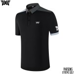 PXG 골프 4종 남성 기능성 반팔 카라 티셔츠